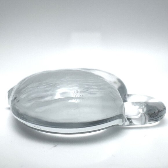 Kosta Boda Vintage MCM 70s Vallien Glass Heart Suncatcher Pendant Ornament - Picture 6 of 8